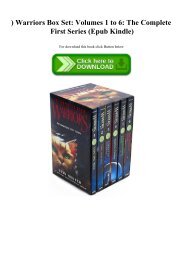 warriors epub download Epub download warriors